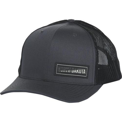 Park Bench Apparel North Dakota Side Slash Snapback Hat - Primary Image