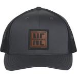 Park Bench Apparel Nebraska Square Initial Snapback Hat - Thumbnail 1 of 3