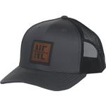Park Bench Apparel Nebraska Square Initial Snapback Hat - Thumbnail 2 of 3