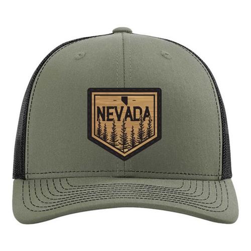 Park Bench Apparel Nevada Tree Snapback Hat - Primary Image