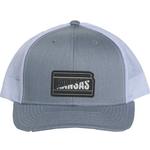 Park Bench Apparel Kansas Outline Slash Snapback Hat - Thumbnail 1 of 3