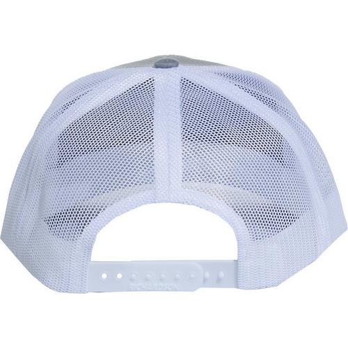 Park Bench Apparel Kansas Outline Slash Snapback Hat - Primary Image