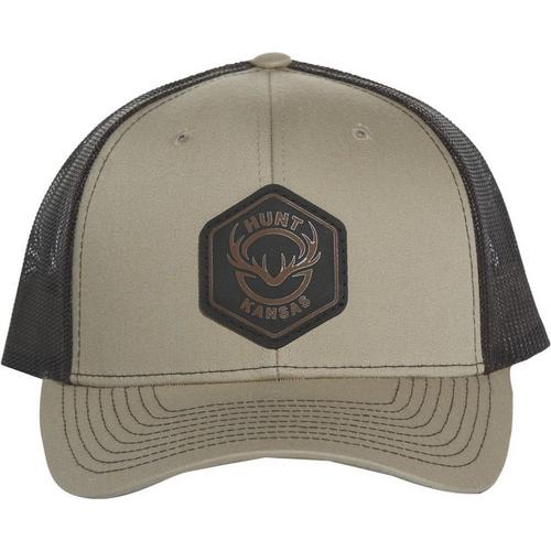 Park Bench Apparel Hunt Kansas Logo Snapback Hat - Primary Image