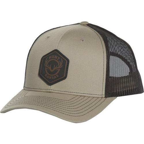 Park Bench Apparel Hunt Kansas Logo Snapback Hat - Primary Image