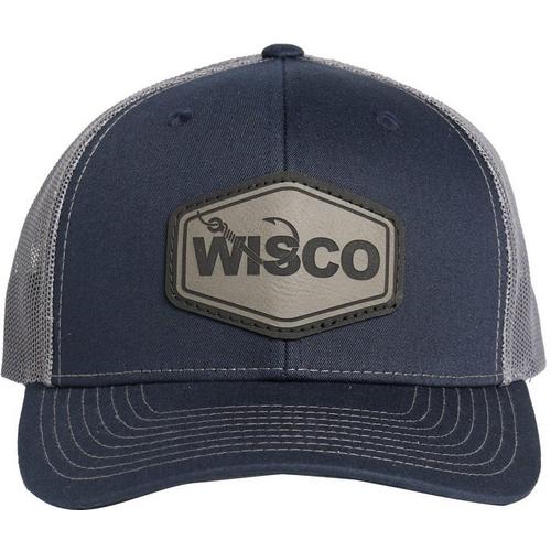 Park Bench Apparel Wisconsin Fish Snapback Hat - Primary Image