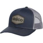 Park Bench Apparel Wisconsin Fish Snapback Hat - Thumbnail 2 of 3