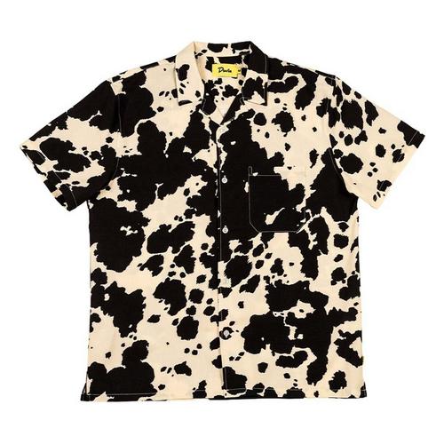 Men's Duvin Design Co. Cow Leisure Stretch Button Up Shirt - Primary Image