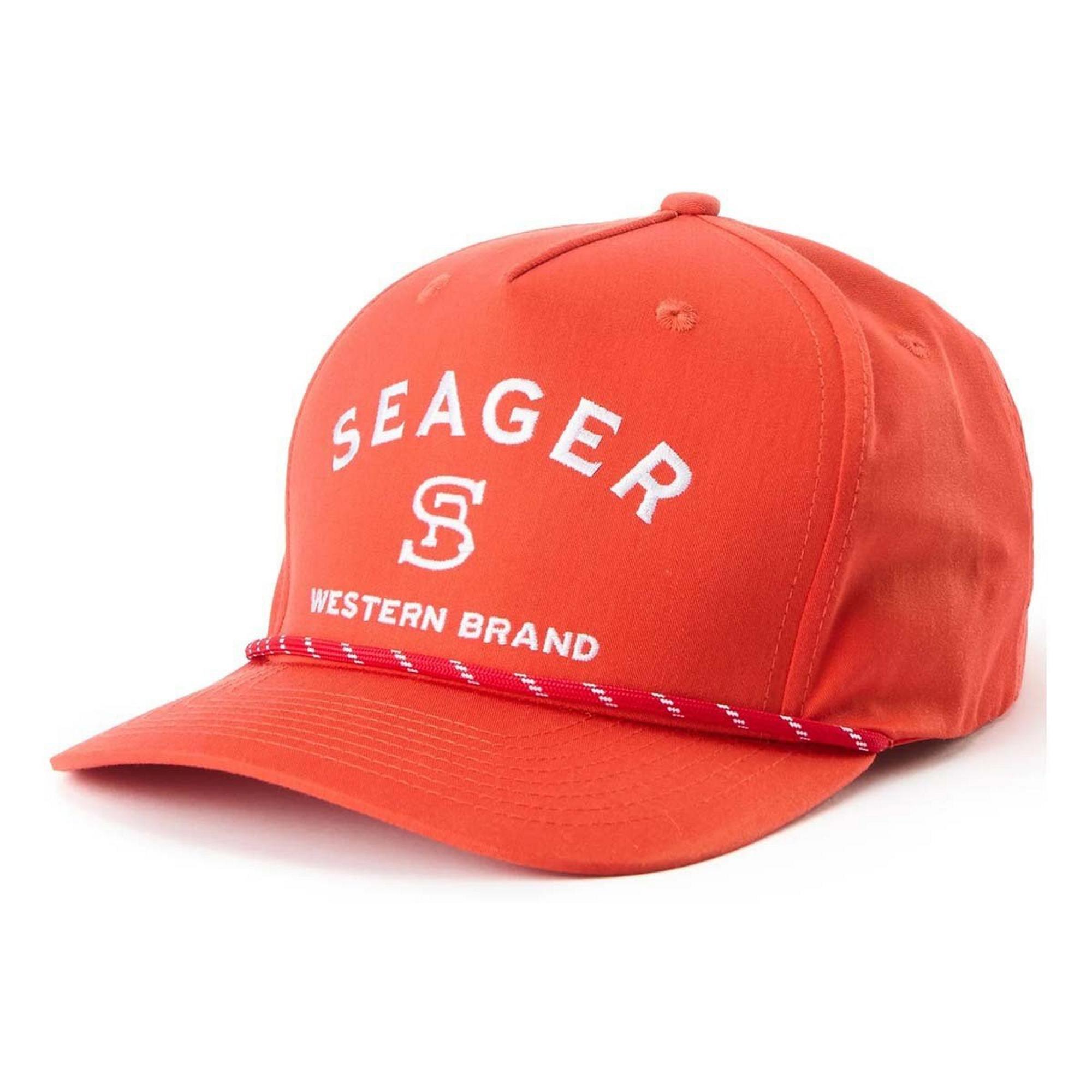 Men's Seager Co. Branded Snapback Hat