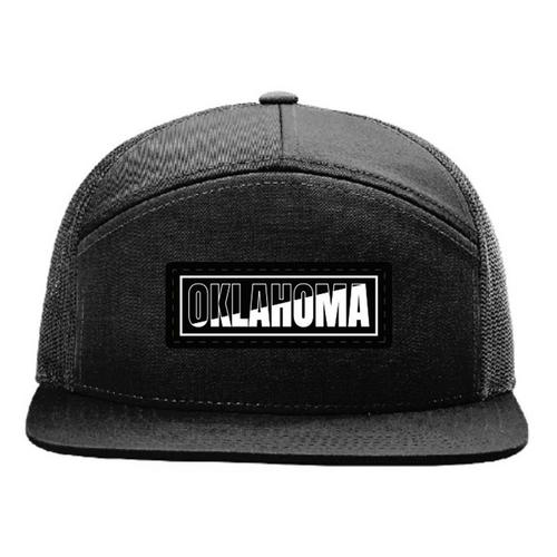 Park Bench Apparel Oklahoma Slash Snapback Hat - Primary Image