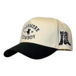Citrusy Cashmere Cowboy Vintage Trucker Snapback Hat - Thumbnail 1 of 6