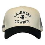 Citrusy Cashmere Cowboy Vintage Trucker Snapback Hat - Thumbnail 2 of 6