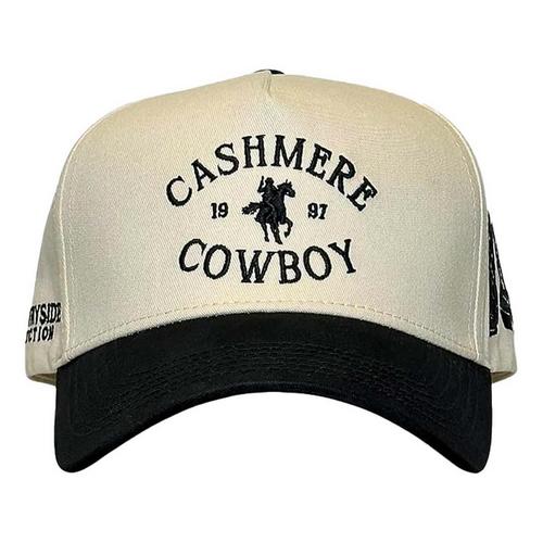 Citrusy Cashmere Cowboy Vintage Trucker Snapback Hat - Primary Image