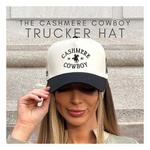 Citrusy Cashmere Cowboy Vintage Trucker Snapback Hat - Thumbnail 4 of 6