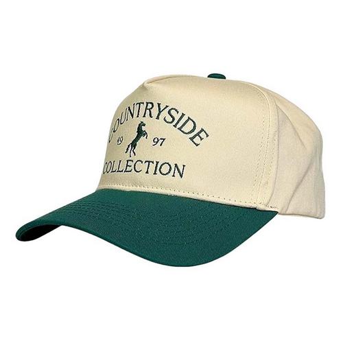 Citrusy Countryside Collection Vintage Trucker Snapback Hat - Primary Image