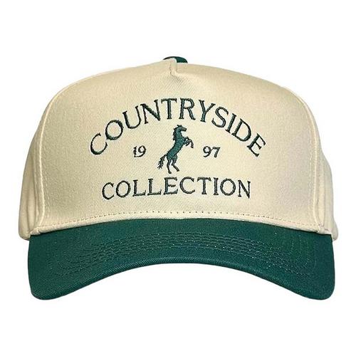 Citrusy Countryside Collection Vintage Trucker Snapback Hat - Primary Image