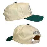 Citrusy Countryside Collection Vintage Trucker Snapback Hat - Thumbnail 3 of 6