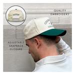 Citrusy Countryside Collection Vintage Trucker Snapback Hat - Thumbnail 6 of 6
