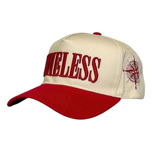 Citrusy Timeless Vintage Trucker Snapback Hat - Primary Image