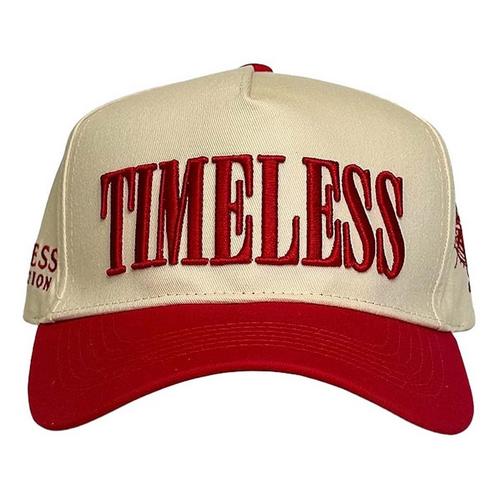 Citrusy Timeless Vintage Trucker Snapback Hat - Primary Image