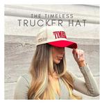 Citrusy Timeless Vintage Trucker Snapback Hat - Thumbnail 4 of 6