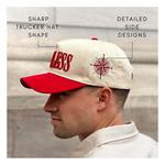 Citrusy Timeless Vintage Trucker Snapback Hat - Thumbnail 5 of 6