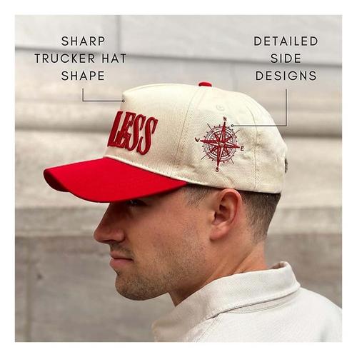 Citrusy Timeless Vintage Trucker Snapback Hat - Primary Image