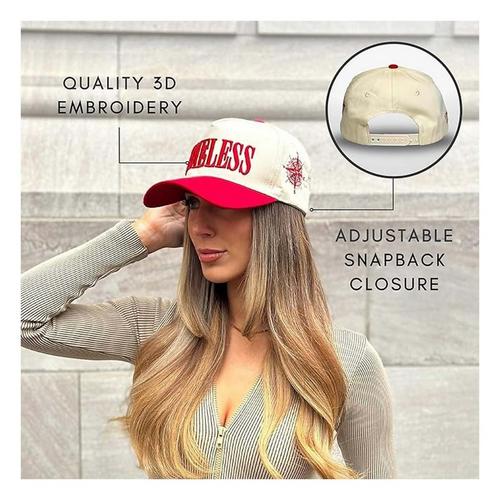 Citrusy Timeless Vintage Trucker Snapback Hat - Primary Image