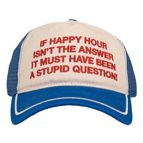 Duvin Design Co. Happy Hour Snapback Hat - Primary Image