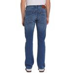 Men's Seeded & Sewn Nathan Knit Slim Fit Straight Jeans - Thumbnail 3 of 3