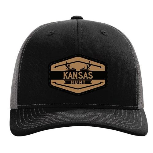 Park Bench Apparel Kansas Hunt Snapback Hat - Primary Image