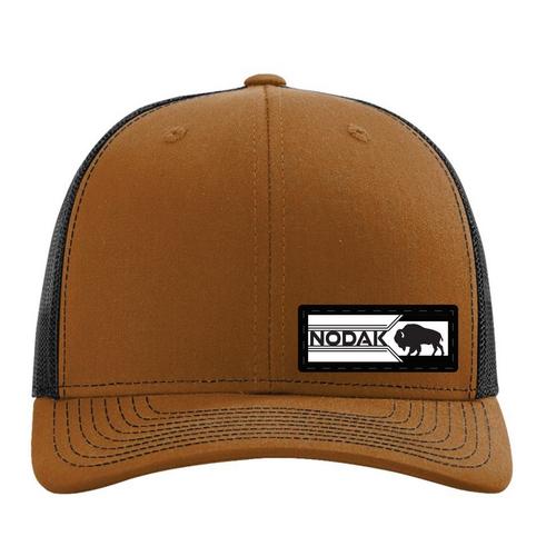 Park Bench Apparel NODAK Bison Snapback Hat - Primary Image