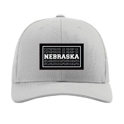 Park Bench Apparel Nebraska Square Snapback Hat - Primary Image