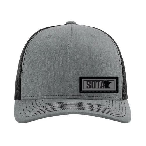 Park Bench Apparel Minnesota Sota Snapback Hat - Primary Image