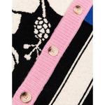 Duvin Design Co. Hibiscus Stripe Knit Cardigan - Thumbnail 3 of 3