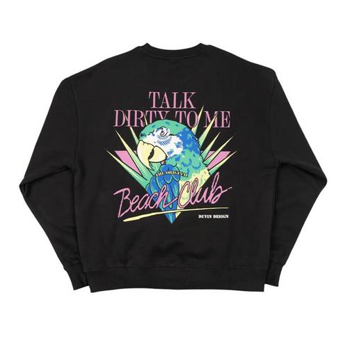 Men's Duvin Design Co. Talk Dirty Crewneck Sweatshirt - Primary Image