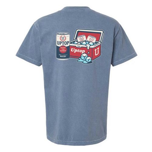 Men's Uptop Cold One Pigment T-Shirt - Primary Image