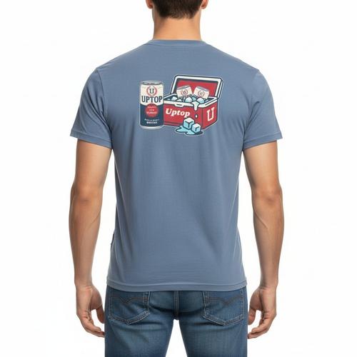 Men's Uptop Cold One Pigment T-Shirt - Primary Image