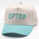 Uptop 2-Tone Basic Snapback Hat - Thumbnail 1 of 2