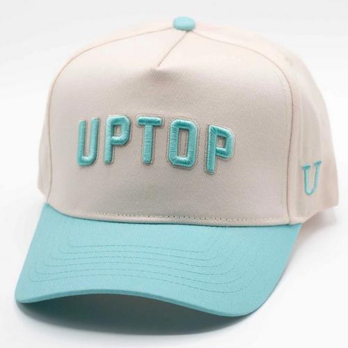 Uptop 2-Tone Basic Snapback Hat - Primary Image