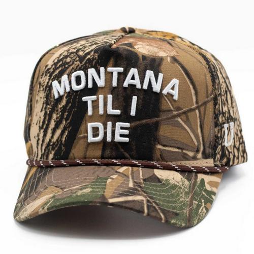 Uptop Montana Til I Die Snapback Hat - Primary Image
