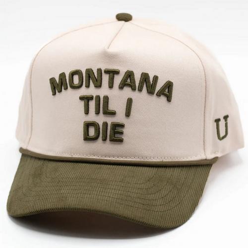 Uptop Montana Til I Die 2-Tone Snapback Hat - Primary Image