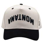 Uptop Montana Flipped 2-Tone Snapback Hat - Thumbnail 2 of 3