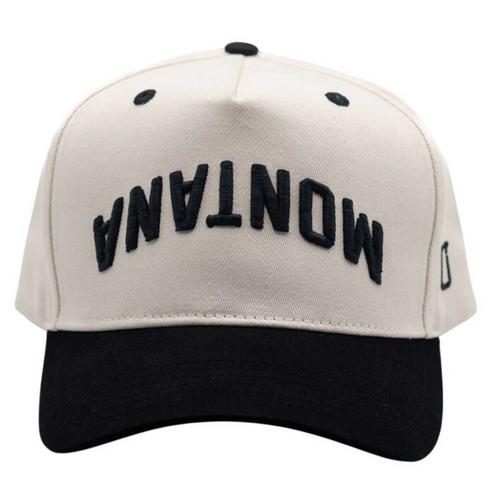 Uptop Montana Flipped 2-Tone Snapback Hat - Primary Image