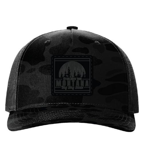 Park Bench Apparel Big Sky State Montana Snapback Hat - Primary Image