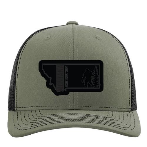 Park Bench Apparel Montana Squatch Snapback Hat - Primary Image