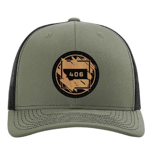 Park Bench Apparel 406 Snapback Hat - Primary Image