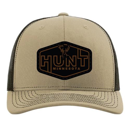 Park Bench Apparel Hunt MN Snapback Hat - Primary Image