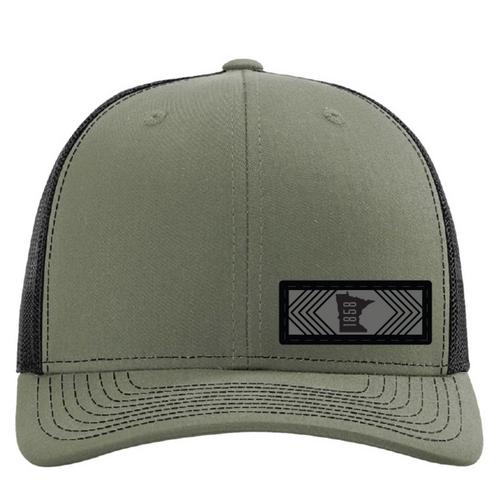 Park Bench Apparel Mn 1858 Snapback Hat - Primary Image