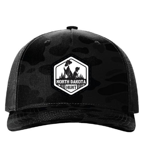 Park Bench Apparel North Dakota Hunt Snapback Hat - Primary Image