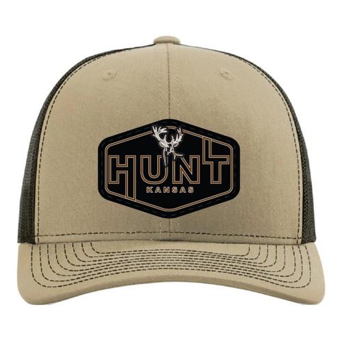 Park Bench Apparel Hunt Kansas Snapback Hat - Primary Image